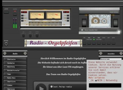Radio Orgelpfeifen