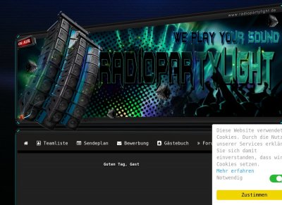 radiopartylight